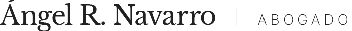 Ángel R. Navarro - abogado